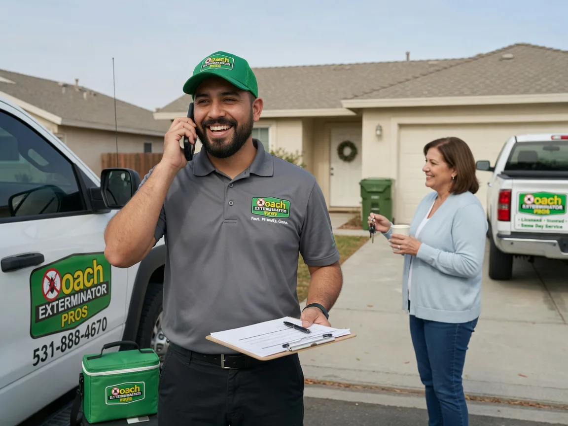 Pest Control Roach Exterminator Richmond Dale, OH FAQs