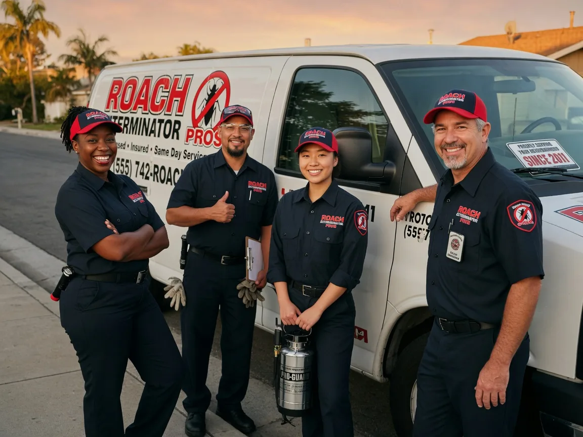 Pest Control Roach Exterminator company in Richmond Dale, OH