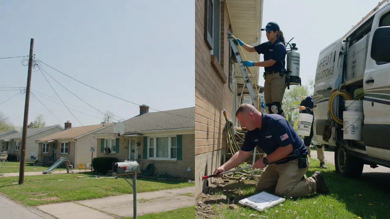 Pest Control Roach Exterminator in Richmond Dale, OH near me